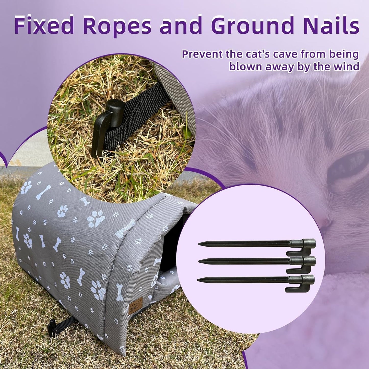 Couvertures et meubles, Animaux, Grottes et maisons, Chats, Lits pour chats, Chats - lits, matelas