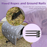 Couvertures et meubles, Animaux, Grottes et maisons, Chats, Lits pour chats, Chats - lits, matelas