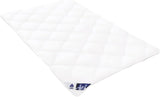 Couette d'été Edition Irisette - Fabriquée en Allemagne - Couette d'été légère avec housse en microfibre douce, 155 X 220 cm, certifiée Öko-Tex Couettes et couettes Naty Shop Couette 4 saisons 155 X 220
