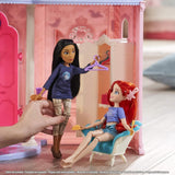 Disney Princess Castle Comfy Squad Maison de poupée avec 6 meubles et 16 accessoires Jouet pour filles de 5 ans Maisons de poupée Naty Shop