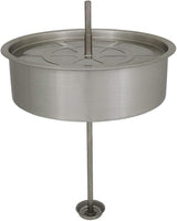 Machine à expresso Saro avec filtre rond - 6,75 L / 40 tasses - acier inoxydable - fonction préparation et maintien au chaud - robinet de sécurité - voyant - 1,5 kW - modèle SAROMICA 6005