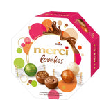 Merci Lovelies Creamy – 185 grammes – Mélange praliné avec spécialités de chocolat fourrées Naty Shop