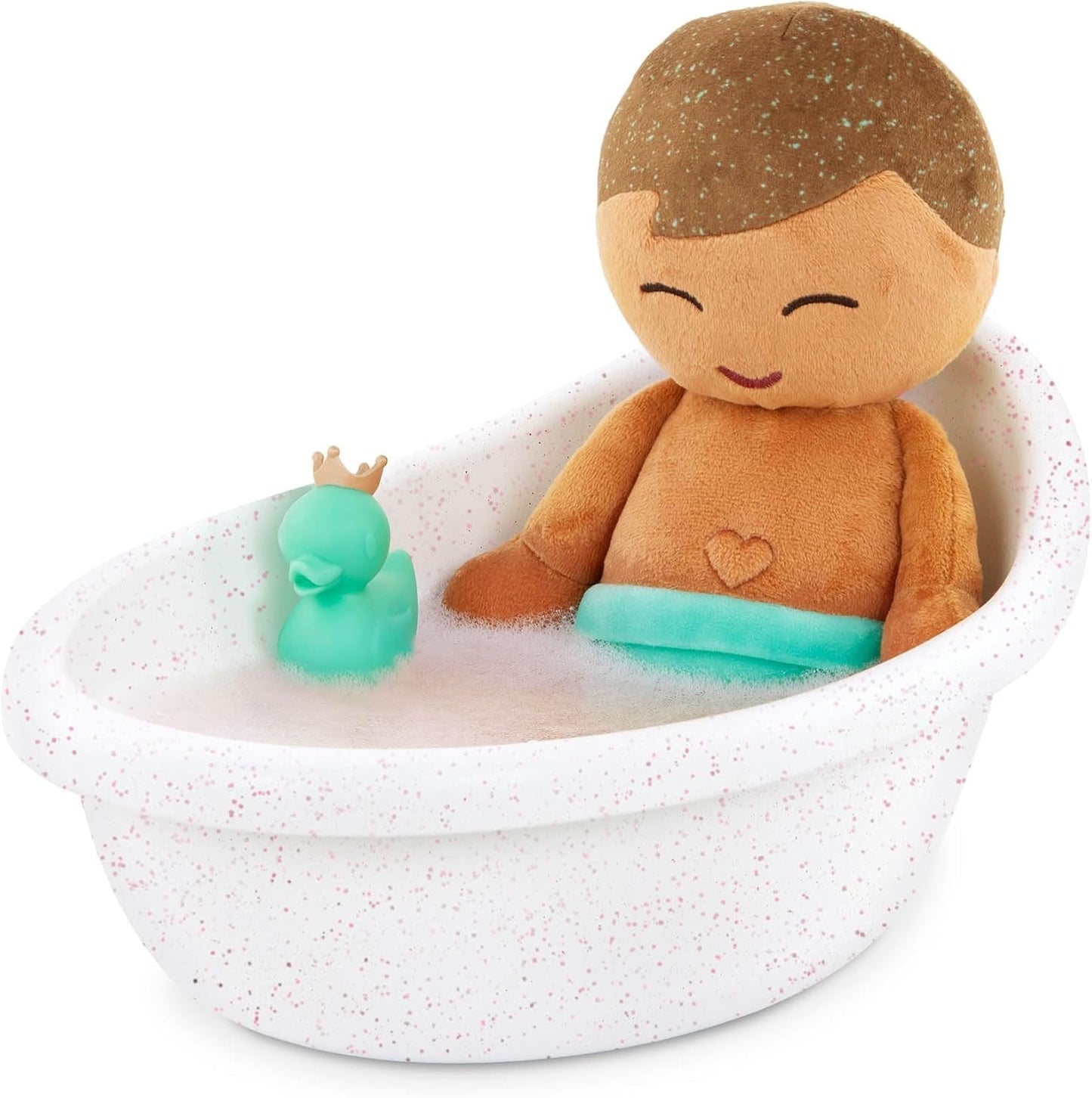 LullaBy – Baignoire pour poupée – Ensemble de bain – Jouet de bain – Accessoires pour poupée – Jeu d'eau réaliste – Enfants de 2 ans et plus