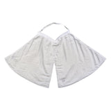 Serviette d'allaitement blanche Accessoires Alimentation et Allaitement Bebe Naty Shop