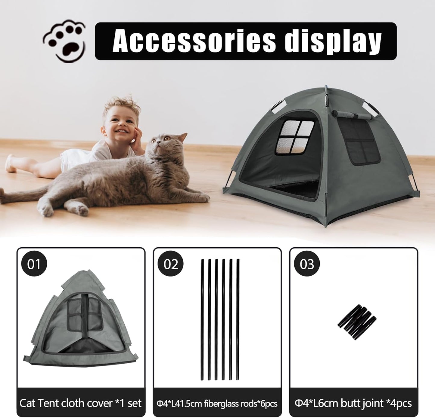 Couvertures et meubles, Animaux, Grottes et maisons, Chats, Lits pour chats, Chats - lits, matelas