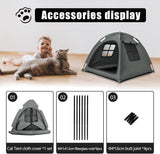 Couvertures et meubles, Animaux, Grottes et maisons, Chats, Lits pour chats, Chats - lits, matelas