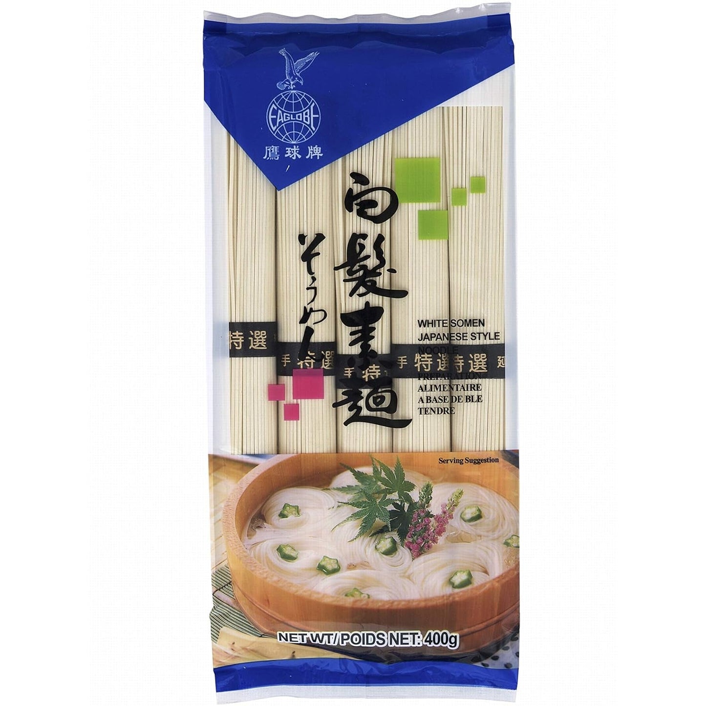 - Nouilles Somen sèches (1 x 400g)
