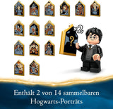 LEGO Harry Potter La cabane de Hagrid : une visite inattendue, ensemble avec 5 mini figurines et 2 figurines d'animaux, cadeau pour femmes et hommes, jouet d'aventure magique, ensemble fantastique 76428 Jeux de construction Beuche den LEGO-Store