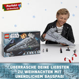 LEGO Star Wars Imperial Star Destroyer, ensemble de vaisseau spatial, jouet de construction, ensemble de jeu Dark Vador et Cal Kestis, cadeau d'anniversaire pour garçons, filles et fans 75394 Ensembles de construction Besuche den LEGO-Store