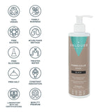 Valquer Power Color Mask formulation végétalienne et sans silicone Donne de la couleur aux cheveux 290 ml noir Masque capillaire Naty Shop