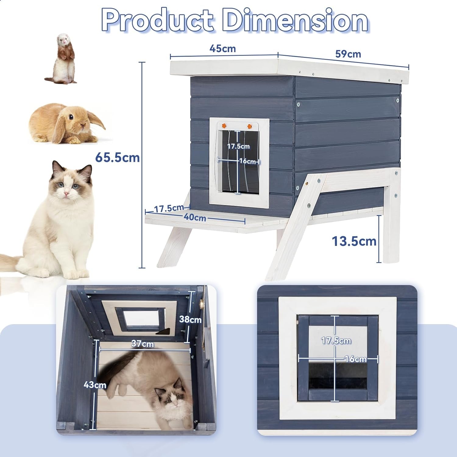 Couvertures et meubles, Animaux, Grottes et maisons, Chats, Lits pour chats, Chats - lits, matelas