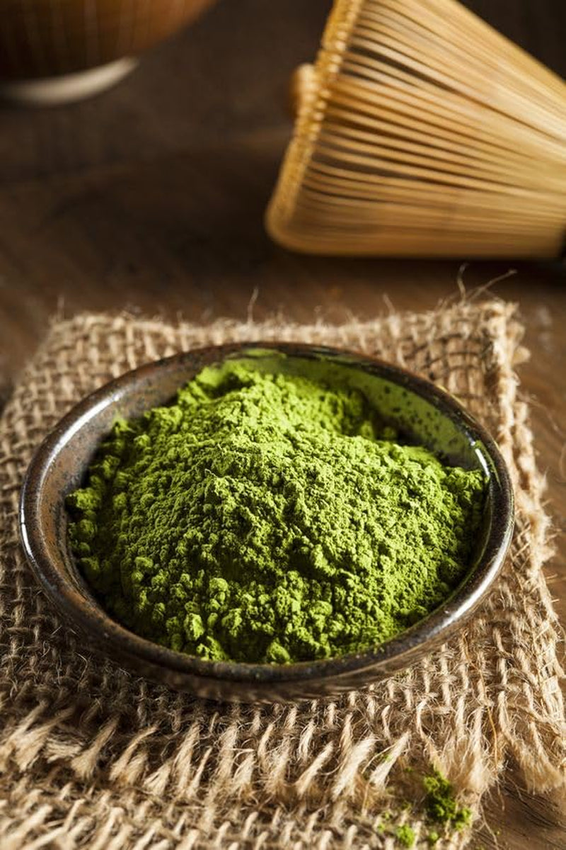 Thé vert Matcha Umami Bio en poudre - qualité premium, cultivé à Uji, Kyoto (Japon) Issu de l'agriculture biologique. 50g