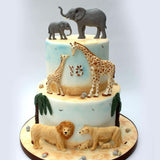 Katy Sue, Moule Silicone Famille d'Éléphants Cuisine Naty Shop