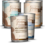 MjAMjAM - Nourriture humide de qualité supérieure pour chats - Pack Mix V - Pure Meat Delight 6 Pack (6 x 400g) sans céréales avec viande supplémentaire