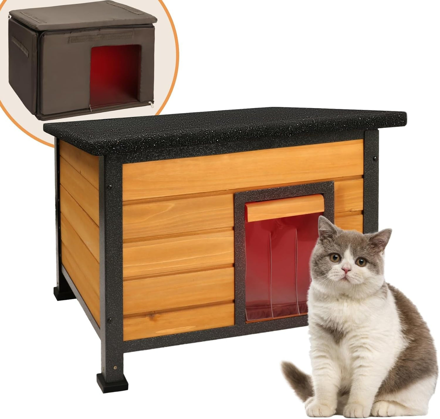 Couvertures et meubles, Animaux, Grottes et maisons, Chats, Lits pour chats, Chats - lits, matelas