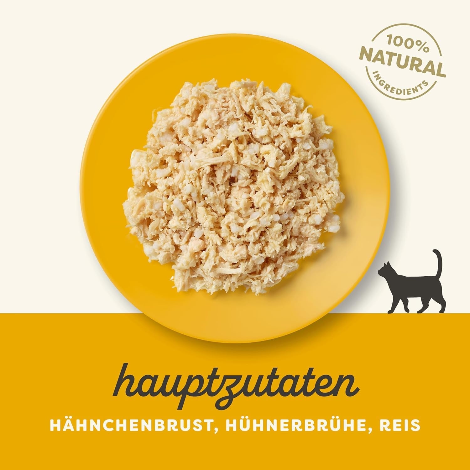 Applaws Nourriture humide pour chats 100 % naturelle, poitrine de poulet en bouillon - Paquet de 12 sachets de 70 g