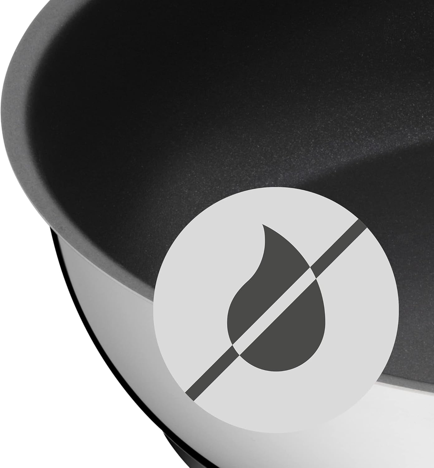 Poêle WMF Devil 20 cm, poêle à induction, acier inoxydable Cromargan, manche en plastique Casseroles et poêles Naty Shop