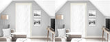 Soleil D'Ocre Liane Bise-Bise, Polyester, Blanc, 70 X 200 Cm Couettes et couettes Naty Shop Blanc 70 X 200 Cm (lot de 2)