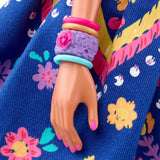 Poupée Barbie Día De Muertos 2022 avec robe traditionnelle à volants, couronne de fleurs et peinture pour le visage Calavera, cadeau pour les collectionneurs