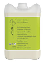 Liquide vaisselle Sonett Citron Détergents de Cuisine Naty Shop