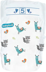 Couches Premium Active Plus, taille 5, Junior 12-25 kg, pack Jumbo, 2 x 36 pièces, 72 pièces