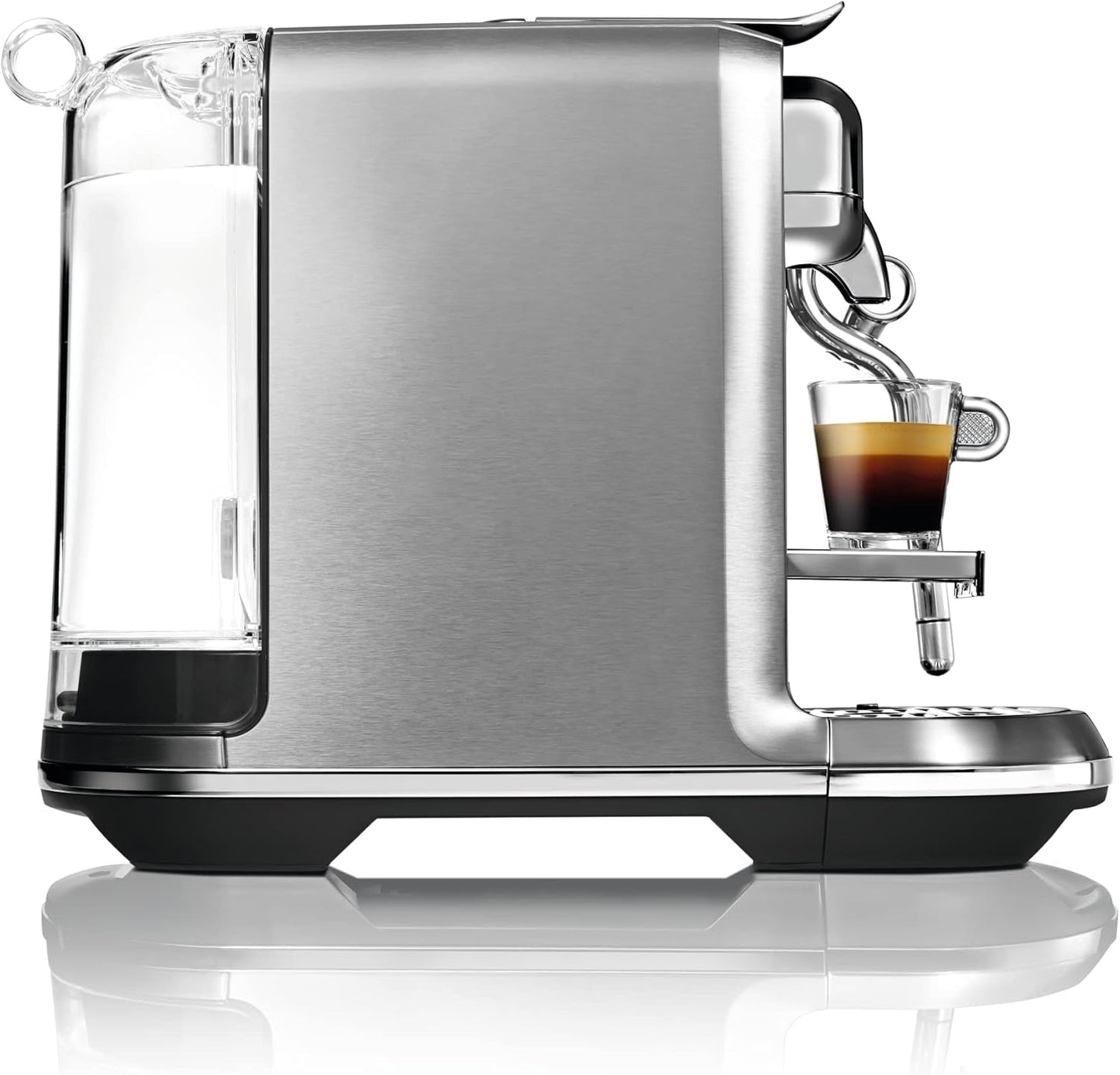 Machine à expresso à capsules Sage Nespresso SNE800BSS Creatista Plus, acier inoxydable brossé
