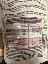 Vanilla Drops Guimauves Fines Guimauves 100g (Paquet de 10)