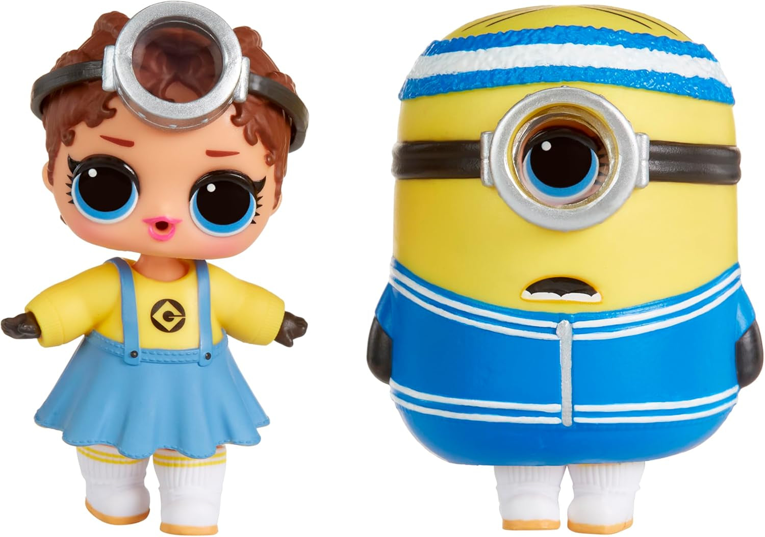 Mdr Surprise ! Loves Minions Tots - Comprend 1 poupée avec tenue et accessoires, un ballon inspiré des Minions, un emballage caché, 6 poupées à collectionner