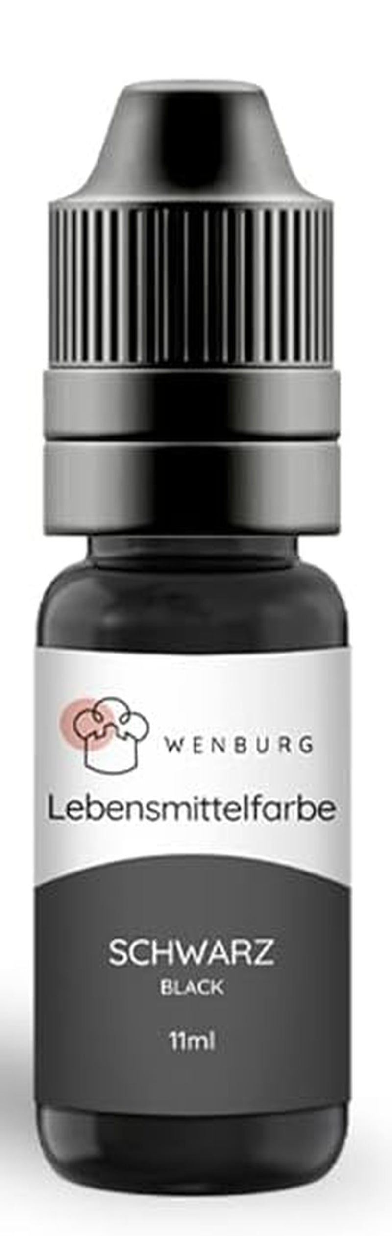 Colorant alimentaire Wenburg, pailleté, 11 ml, concentré, fabriqué en UE, liquide. Pour colorer la pâte, les boissons, les arômes, le slime - Colorant alimentaire à paillettes dorées - Colorant à gâteau doré - Paillettes dorées
