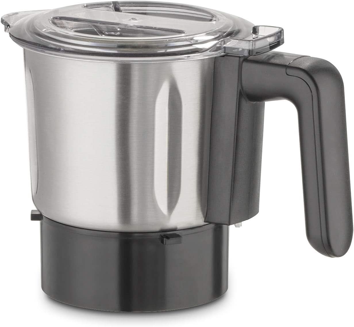 CASO B 1800 Powerblender-Set - Batteur sur socle, 28 000 U/Min, Glasbehälter 1,75 L, Inkl. Trinkflasche Und Zerkleiner, Mixer Testsieger Mit Sehr Gut, Edelstahl Naty Shop