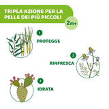 Lingettes humides protectrices Chicco NaturalZ, paquet de 20. Protection estivale naturelle à base de citronnelle et d'eucalyptus, protection de jour et de nuit.