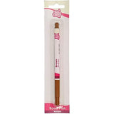 Funcakes Stylos colorants alimentaires, marron, pointe flexible pour lignes épaisses et fines, stylo comestible pour biscuits, gâteaux, fondants et plus encore, idéal pour la personnalisation, certifié Halal