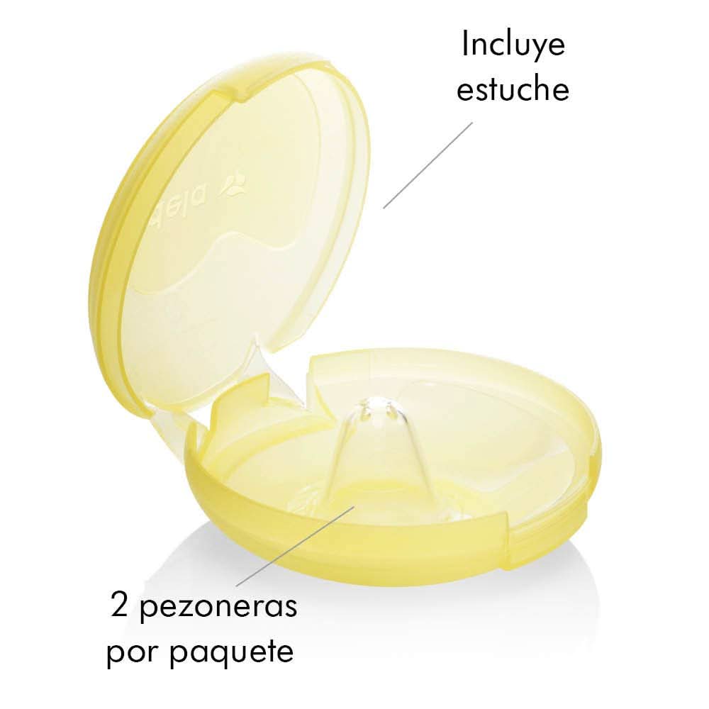 Medela 200.1631 Bouclier De Mamelon, multicolore Accessoires Alimentation et Allaitement Bebe Naty Shop