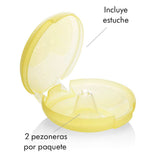 Medela 200.1631 Bouclier De Mamelon, multicolore Accessoires Alimentation et Allaitement Bebe Naty Shop