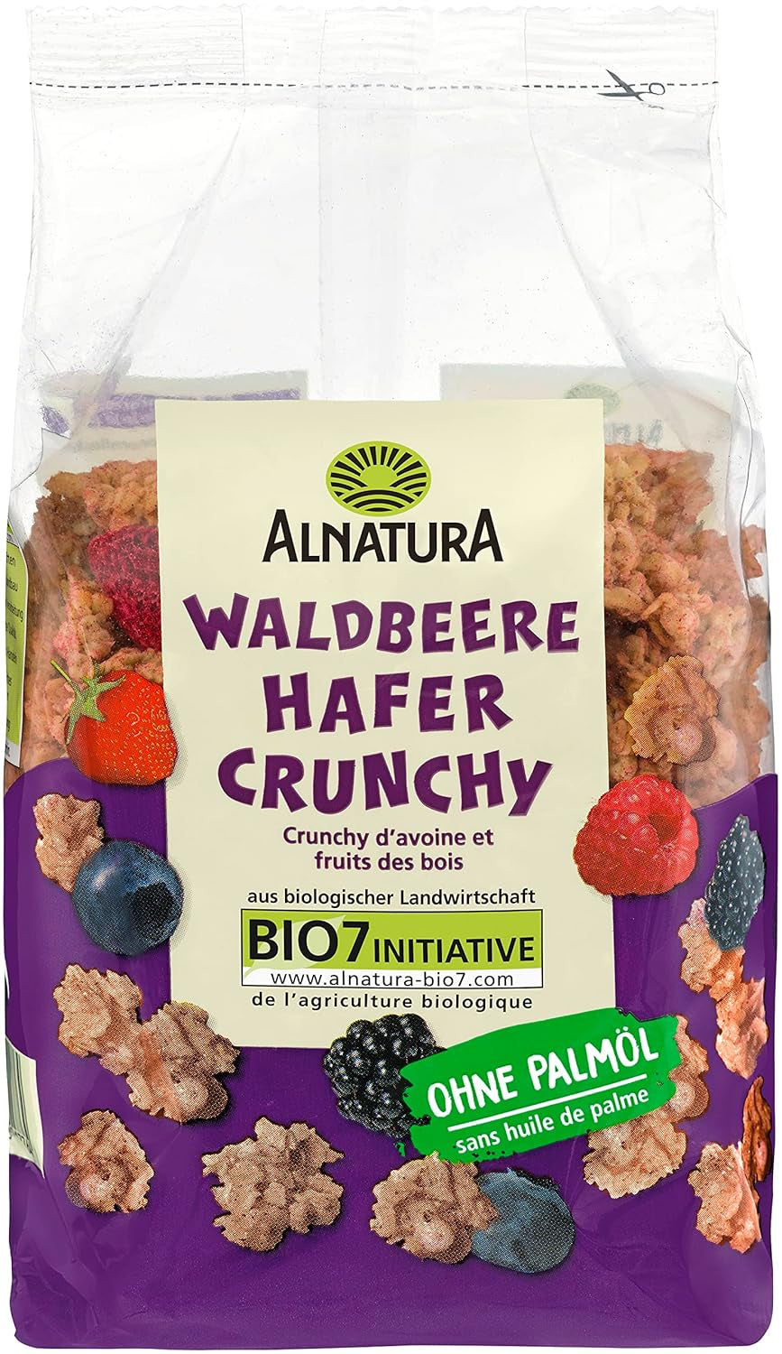 Galettes d'avoine croustillantes au chocolat bio, 375g