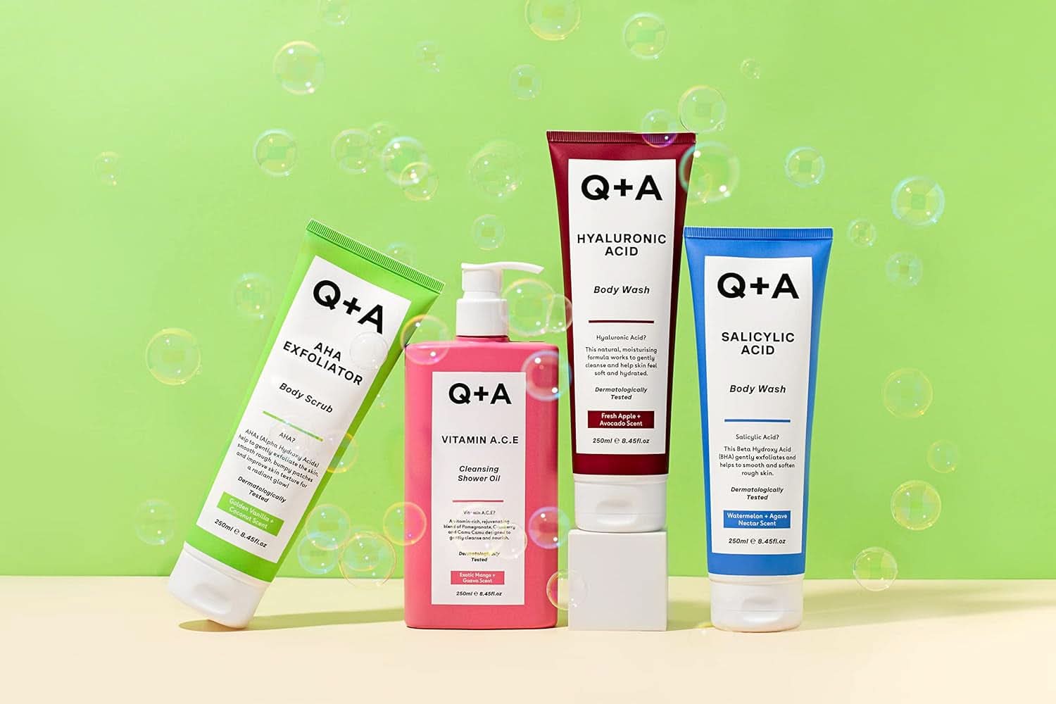 Gommage corporel peeling AHA, 250 ml Cosmétiques et Beauté Naty Shop