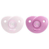 Philips AVENT Soothie - Sucette sans BPA pour bébés âgés de 0 à 6 mois, rose/rose clair (modèle SCF099/22)