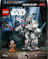 LEGO Star Wars Le X-Wing Mech de Luke Skywalker, briques à collectionner, action-aventure, idée cadeau pour garçons et filles créatifs à partir de 6 ans 75390 Jeux de construction Besuche den LEGO-Store