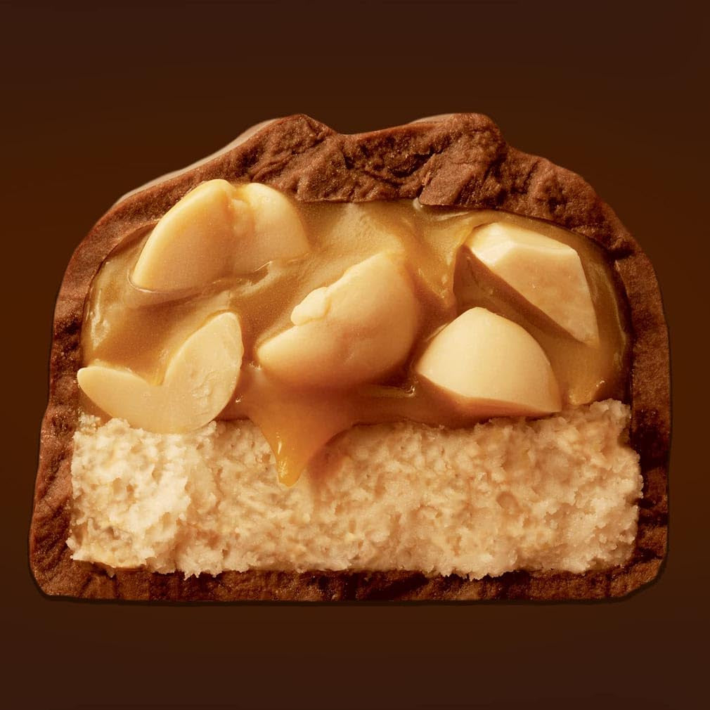 Barre de chocolat Snickers, cacahuètes et caramel, paquet de 5 barres | Snack-foot | (1x5x50g)