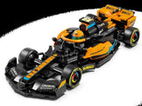 LEGO Speed Champions Mclaren Formule 1 Voiture de course 2023, jouet pour garçons et filles de 9 ans et plus qui aiment jouer de manière indépendante, modèle de véhicule à construire, décoration de chambre d'enfant 76919 Ensembles de construction Besuche den LEGO-Store
