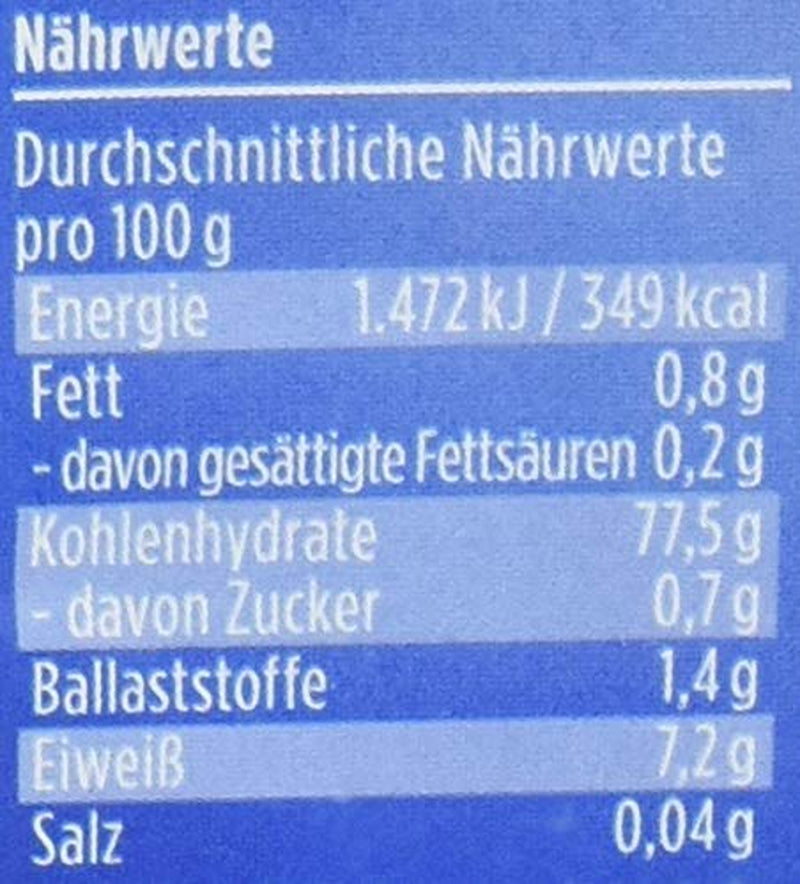 Riz au lait Davert (1 x 500 g) - Bio