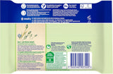 Lingettes humides Tempo ''Doux & Sensibles'' - Megapack - 16 paquets de 42 lingettes chacun - Duo Packs - Aloe Vera Naturel - Papier hygiénique, testé dermatologiquement, neutre pour la peau