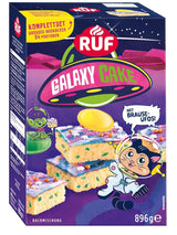 RUF Cake mix, différentes couleurs Glaçages et décoration Naty Shop 896 grammes Galaxy Cake