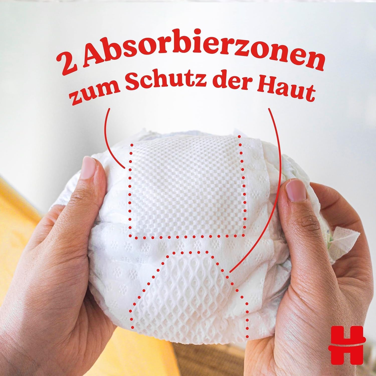 Couches pour bébé Huggies Extra Care Disney, taille 4, 120 couches (2x60), boîte mensuelle