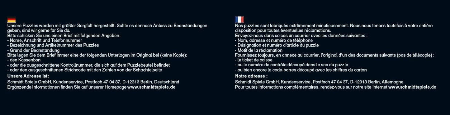 Schmidt Spiele 59919 Puzzle secret, À la table de la cuisine, 1 000 pièces, Coloré, Grand Puzzle Naty Shop