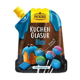 Glaçage à gâteau au goût de citron, couleur bleue, 125 grammes Glaçages et Décor Naty Shop Default Title