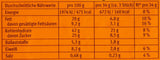 Bahlsen Hobbits Crunchy - Paquet de 18 - Boîte de rangement - Biscuits à grains entiers à l'avoine à haute teneur en fibres (18 x 250 g)