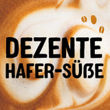Alpro Barista Haferdrink – Zum Aufschäumen – Vegan et milchfrei – Von Natur aus lactosefrei – Riche en substances de ballast, calcium et vitamines – 8 x 1 L – Haltbar