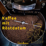 Santos | Café en grains 2500g - 100% Arabica du Brésil | pour expresso, cappuccino ou café filtré fort | Rôti omni | Café classique - l'introduction parfaite au café de spécialité