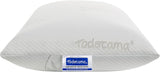 Todocama - Oreiller à mémoire de forme, aloe vera, 2 pièces, 70 cm, blanc Oreillers standards Naty Shop